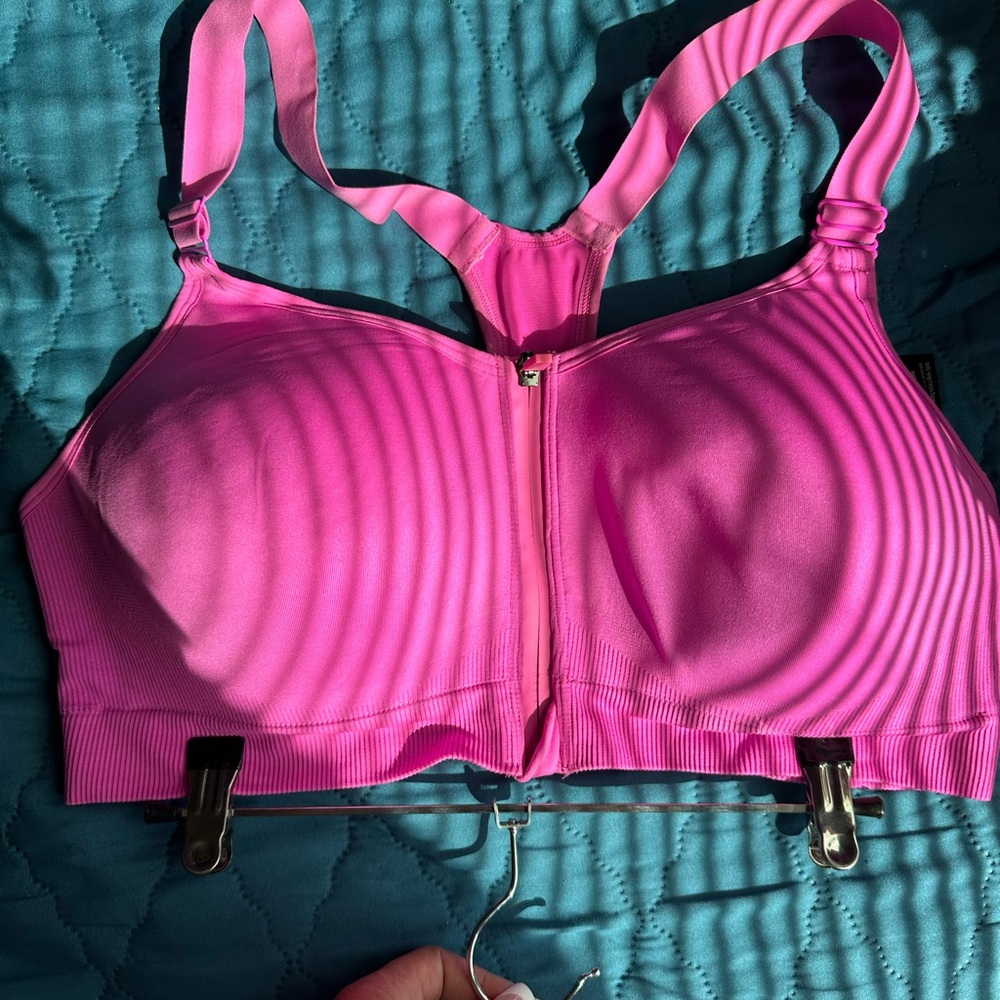 PINK Victoria's Secret Sports Bra Vibrant Pink High-Impact Support